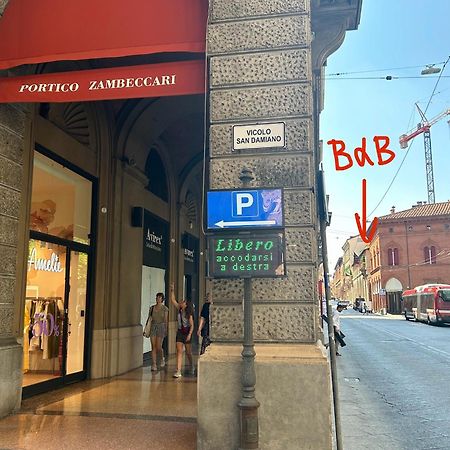 B&B Galleria Cavour Bologna Kültér fotó