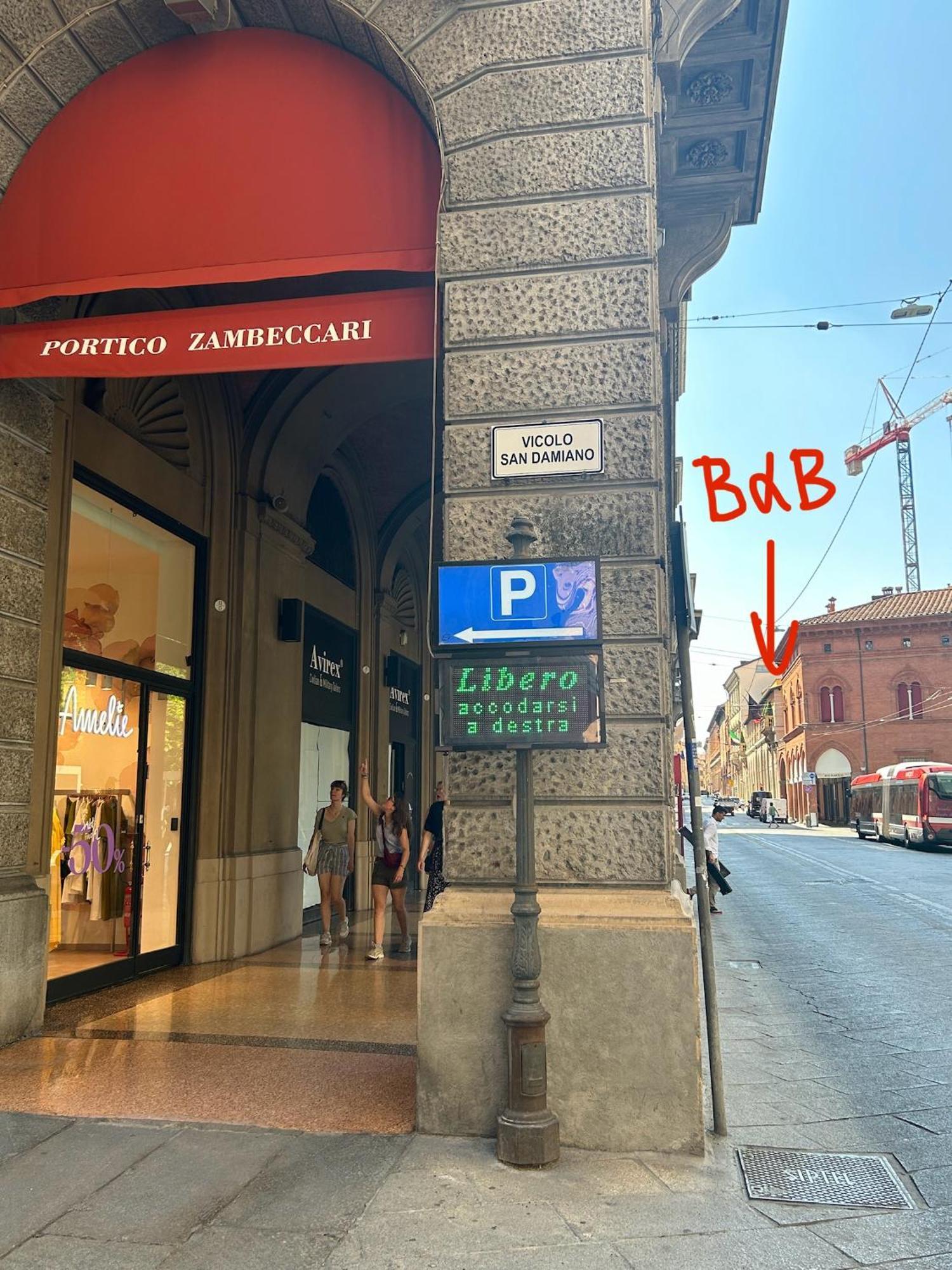 B&B Galleria Cavour Bologna Kültér fotó